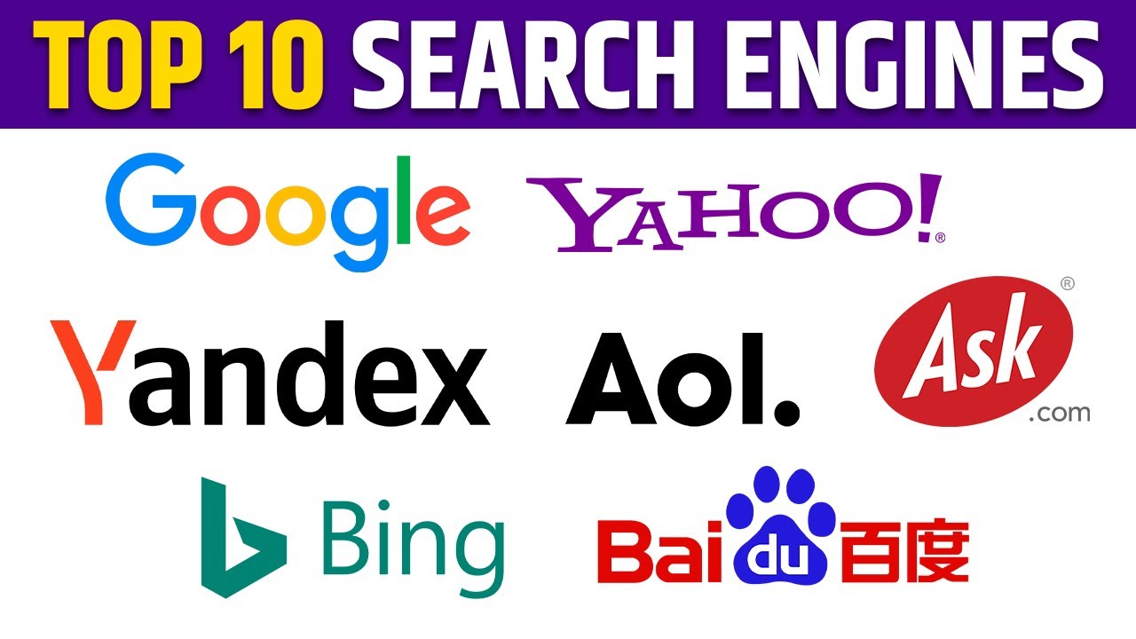 top 10 search engines